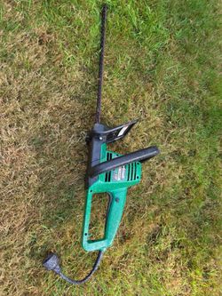 Hedge trimmer