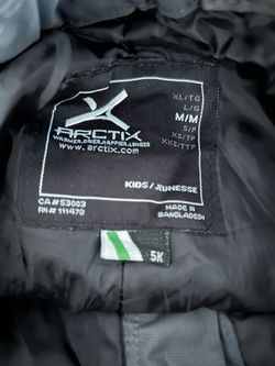 Arctix Kids Snow Pants  Size Medium