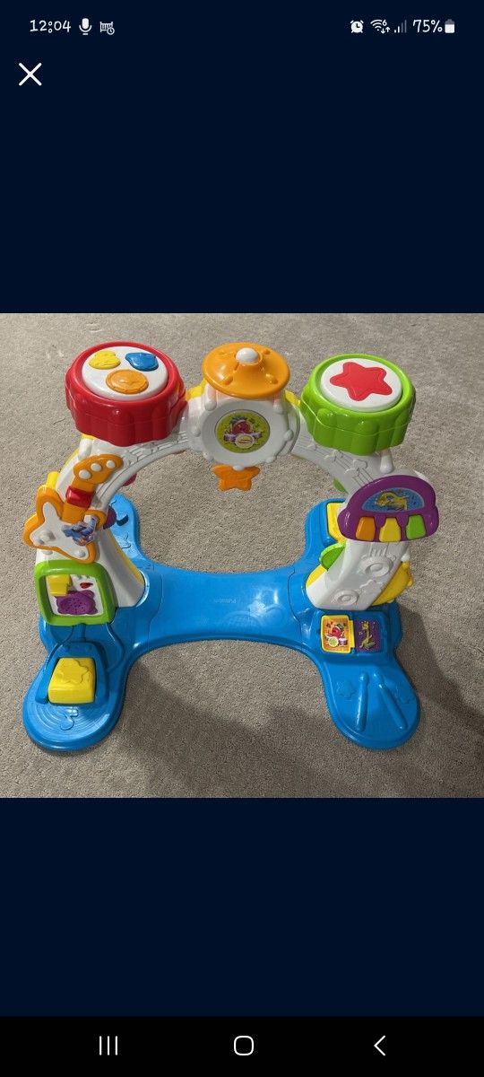 Toddler Musical Toy Drums Guitar Baby