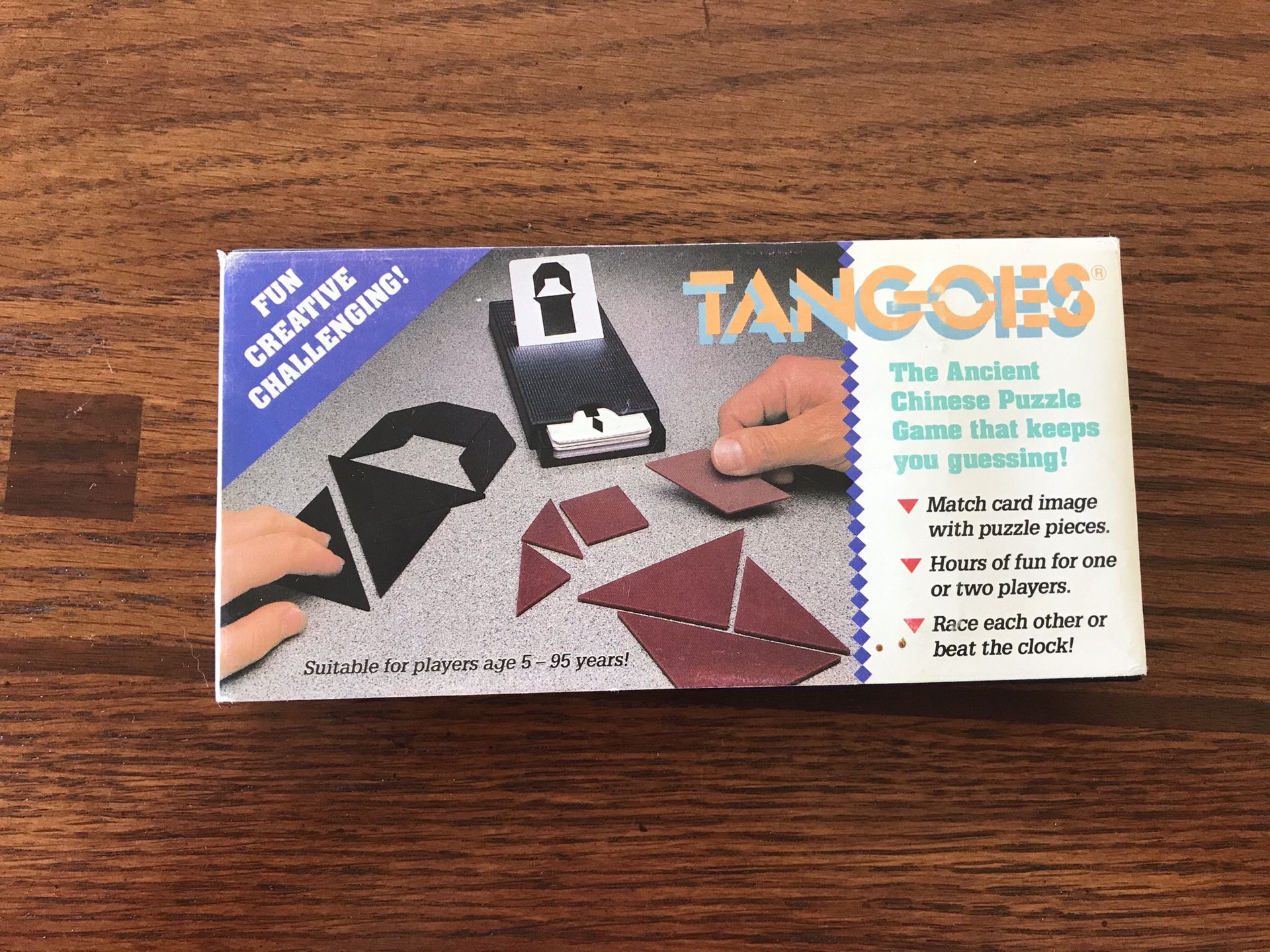 Tangoes puzzle game