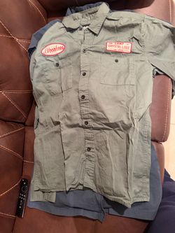 Friday the 13th button shirt