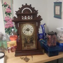 Seth Thomas Clock 8.   Day Running 35.00