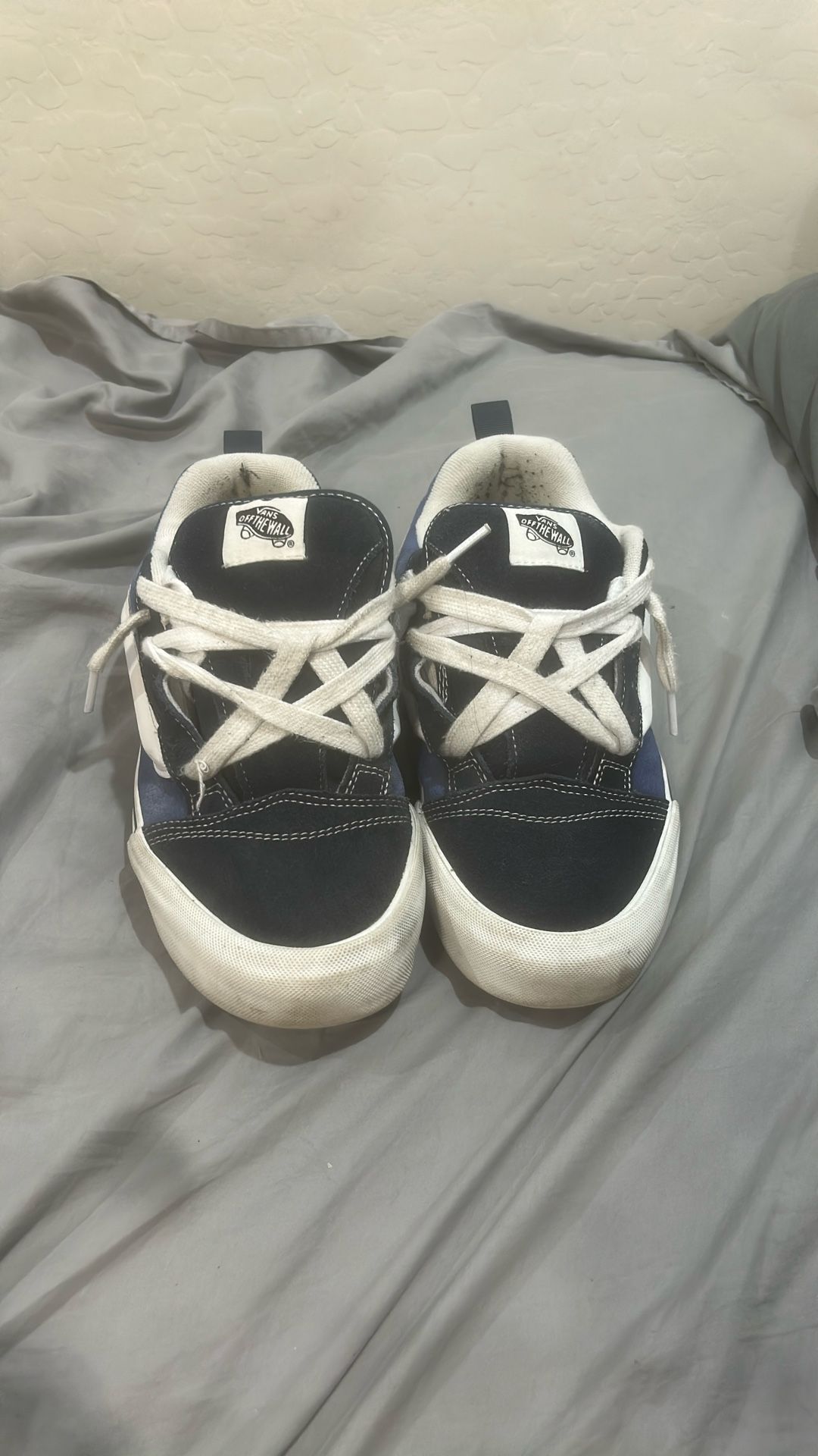 size 9 knu skl vans gimme $25 and their yours