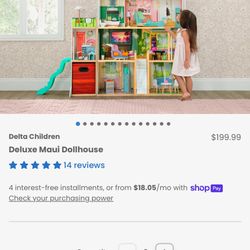 Delta Doll House New In Box