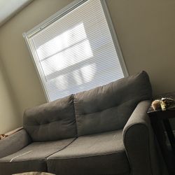 Grey Couch 