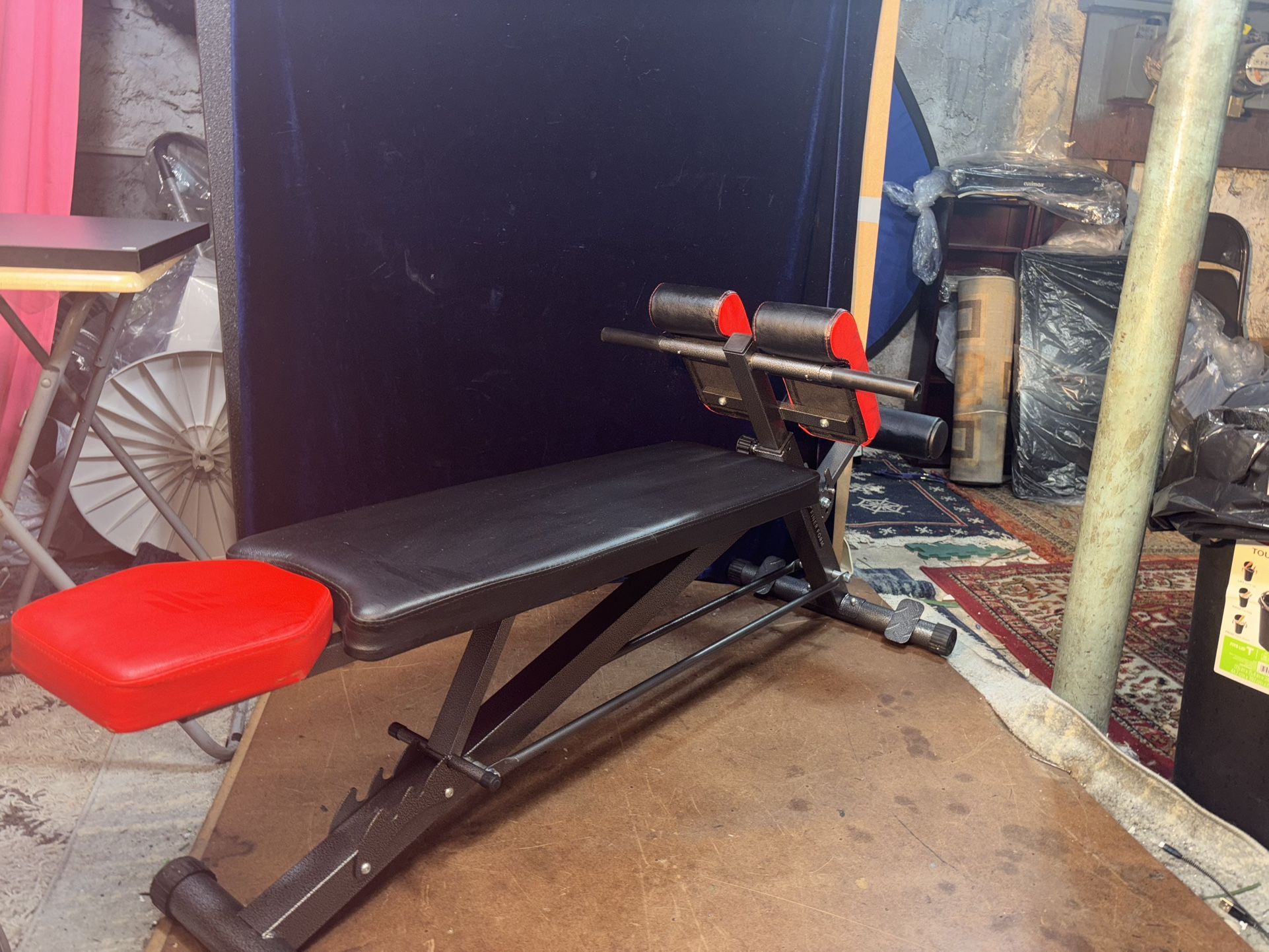 Adjustable Ab/Workout Bench