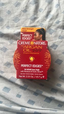 Edge Control – Perfect Edges by Creme of Nature – $5