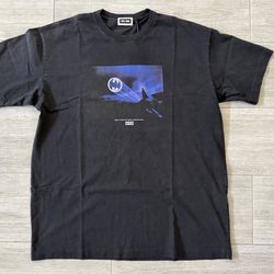 Men's KITH Batman Justice khm032745-001 Vintage Tee Black Size Large New with Tags