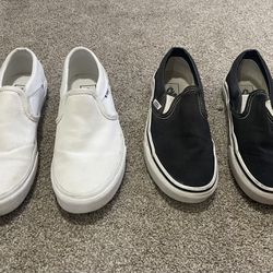 Vans Classic Slip on shoes 
