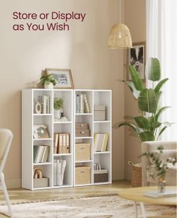 Cube organizer storage shelves