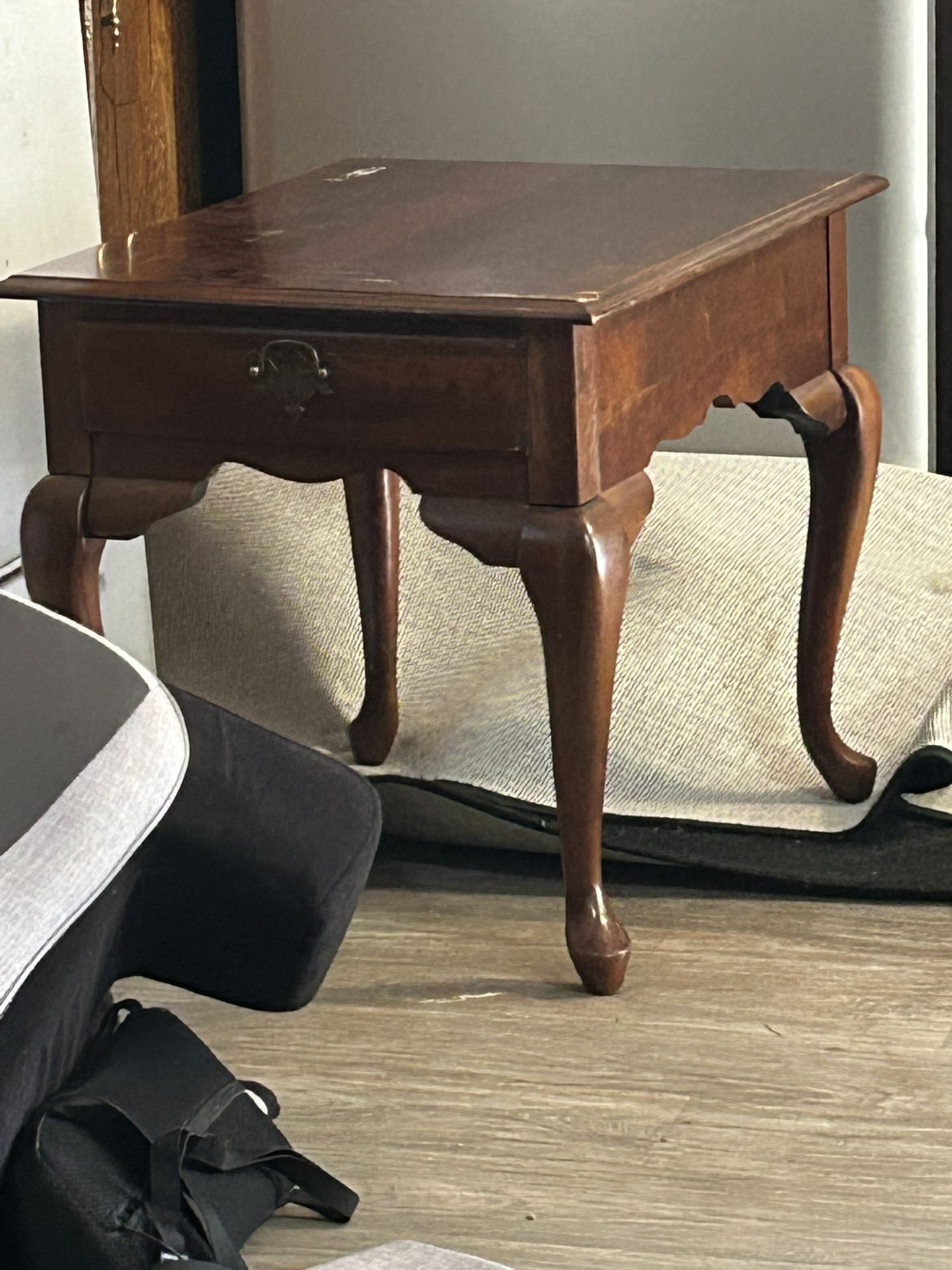 Wooden End Table