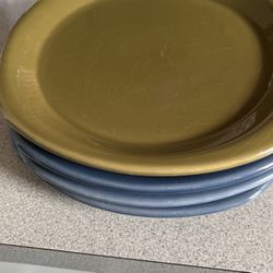 4 Salad Plates
