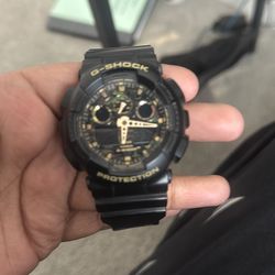 G shock watch