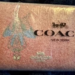 NEW COACH Rare Spider-man wallet