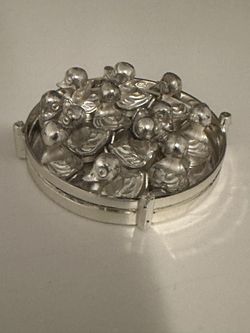 Place Card Holder W/12 Lil Duckies