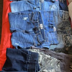 Pantalones De Niña Talla 12