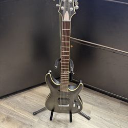 Schecter Diamond Series C-1 Platinum Electric Guitar With EMG Pickups, Missing Back Battery Compartment Case 