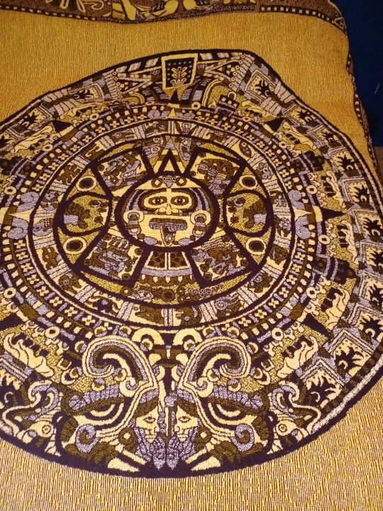 Mayan Blanket/ Bed Spread
