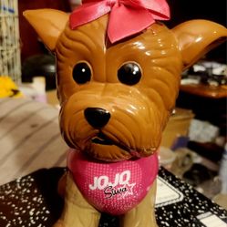 JoJo Siwa Super Cute Bow Bow Dog Piggy Bank