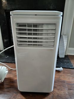 Portable Air Conditioner Unit White 10000 btu