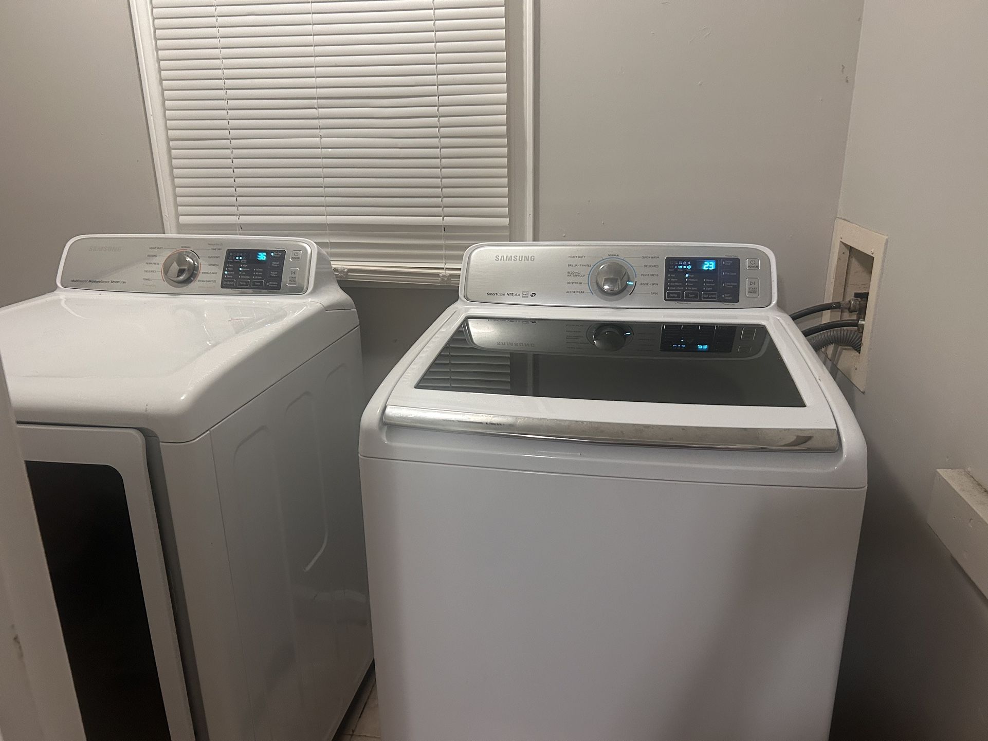 Samsung Smart Care VRT plus Washer And Dryer