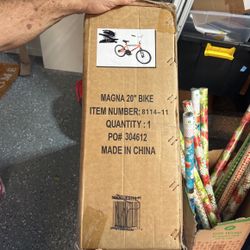 Orange Kid’s Bike (New)