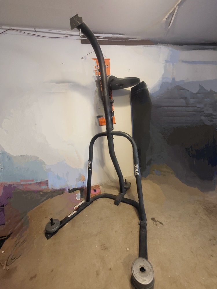 Punching Bag Stand