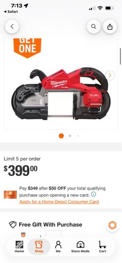Milwaukee band saw