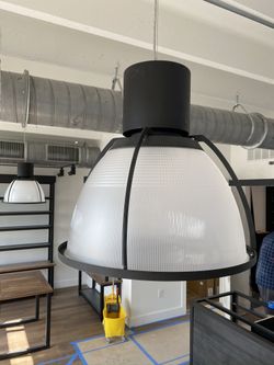 (1) Large Industrial Style Light Fixture