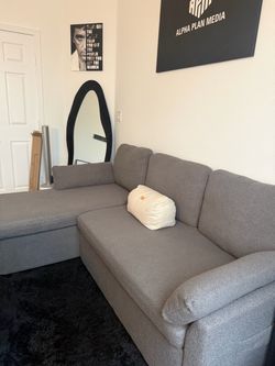 Sofa Bed, Sleeper Sofa with Storage, Pull Out Couch, L Shaped Sofa