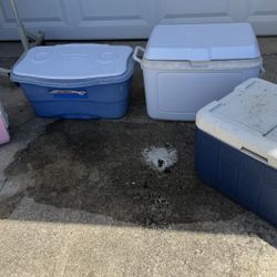 Assorted Coolers