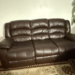 Brown Sofa