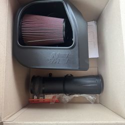K&N Cold Air Intake