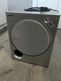 Sony SA-WMSP76 Active Subwoofer