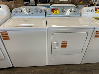 Washer & Dryer Sets Read Description