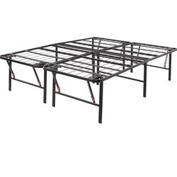 Queen bedframe collapsible 