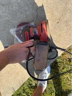 Orbital sander