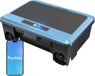 Robotic Pool Skimmer F1T Poofat
