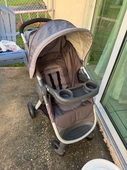 Graco Baby Stroller with Canopy and Tray