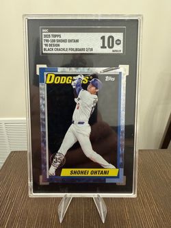 Shohei Ohtani ‘90 Design 2/10 GEM