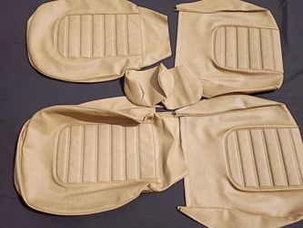 Alfa Romeo Spider Tan Seat Covers