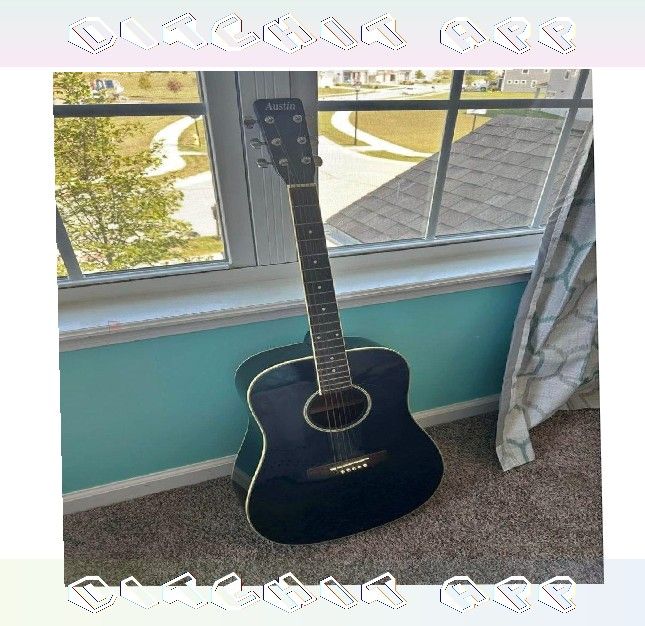 picture although Acoustic Guitar Amazing Music and Timeless Quality