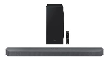 SAMSUNG HW-Q800B/ZA 5.1.2ch Soundbar w/ Wireless Dolby Atmos, DTS:X, Q Symphony, SpaceFit Sound, Built In Voice Assistant, AirPlay 2, Game Pro Mode, T