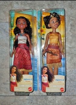 Disney moana new dolls $5 each