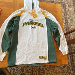Green Bay Packers Nfc north hooded sweatshirt. Men’s large.