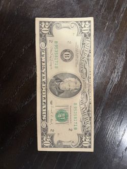 20$ Bill Series 1990