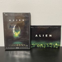 Alien DVD 20th Anniversary Edition CIB w/ Insert Ridley Scott Original 1979