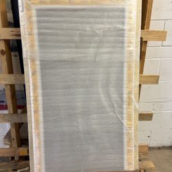 European Vinyl Window (New, Factory Sealed)