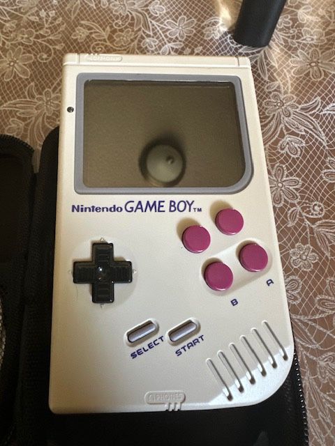 -Custom DMG 103 Gameboy-