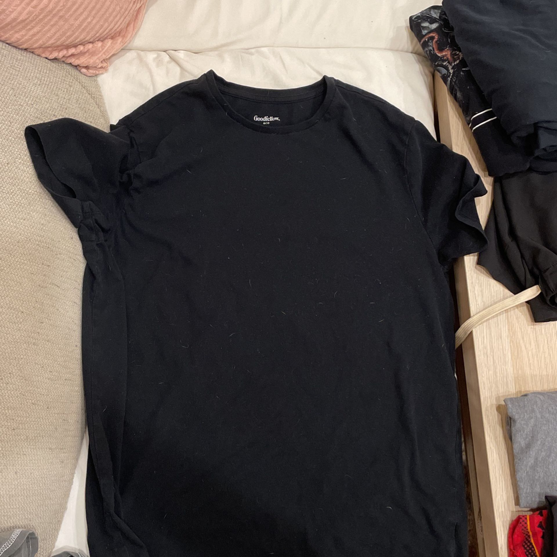 Target Men’s Black T Shirt
